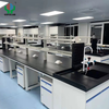 Texture Good Quality Modular Lab Island Worktable Bench for School Hospital Scientific Research