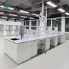 Texture Good Quality Modular Lab Island Worktable Bench for School Hospital Scientific Research