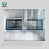 Seamless Welded Cleanroom-Grade Durable SS304 Fume Hood