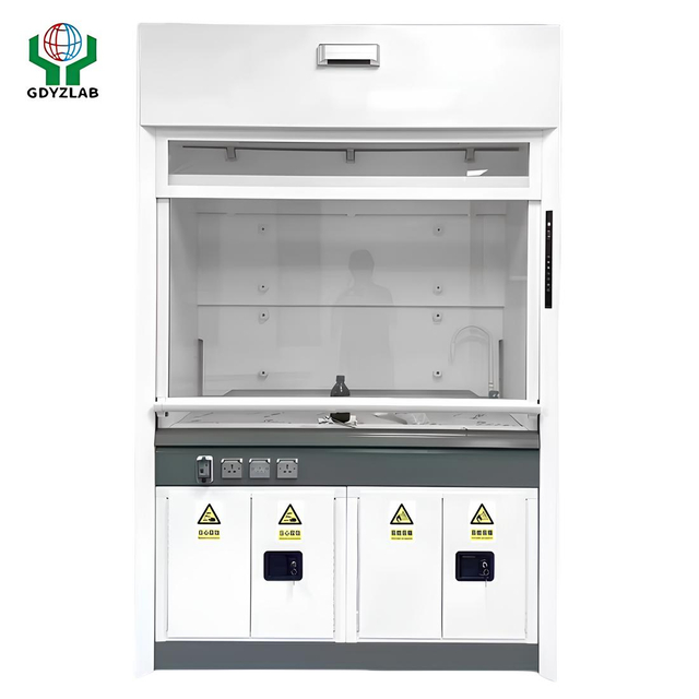 Factory Outlet Electric Conservation Vav Fume Hood for Laboratory SPCC Epoxy Coating