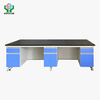 Practical Affordable Good Load-bearing Capacity Lab Wall Bench Worktable Operating Table
