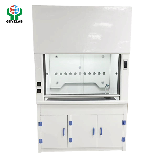 Practical Exquisite Corrosion And Chemical Resistance Polypropylene Fume Hood