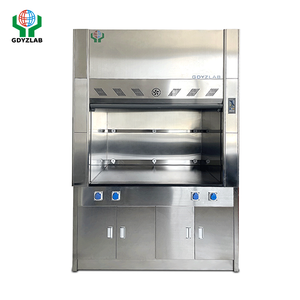 Seamless Welded Cleanroom-Grade Durable SS304 Fume Hood