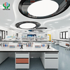 Texture Good Quality Modular Lab Island Worktable Bench for School Hospital Scientific Research