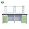 Practical Affordable Good Load-bearing Capacity Lab Wall Bench Worktable Operating Table