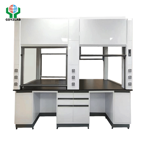 Affordable Chemical Resistant Ventilation All-steel Lab Fume Hood