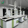 Texture Good Quality Modular Lab Island Worktable Bench for School Hospital Scientific Research